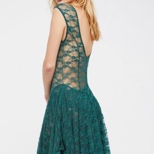 Free People Courtship Lace Dress